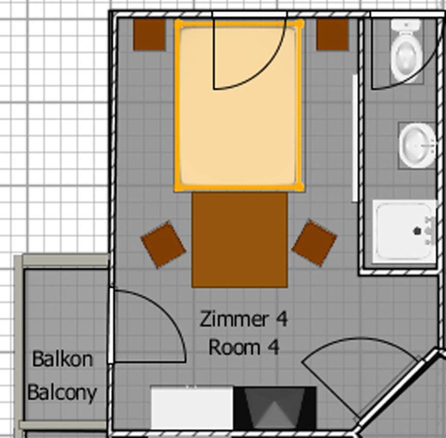 לינה וארוחת בוקר ספיץ Gastehaus Zur Schonen Aussicht מראה חיצוני תמונה