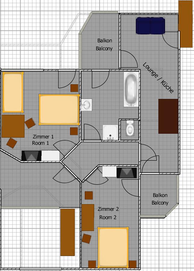לינה וארוחת בוקר ספיץ Gastehaus Zur Schonen Aussicht מראה חיצוני תמונה